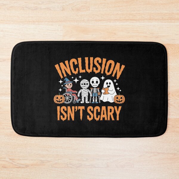 Item preview, Inclusion Isn't Scary Halloween Awareness designed and sold by LeeEvans222.
