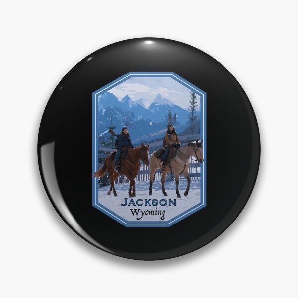 Item preview, Last Of Us Jackson National Park designed and sold by LuanaGarza8.