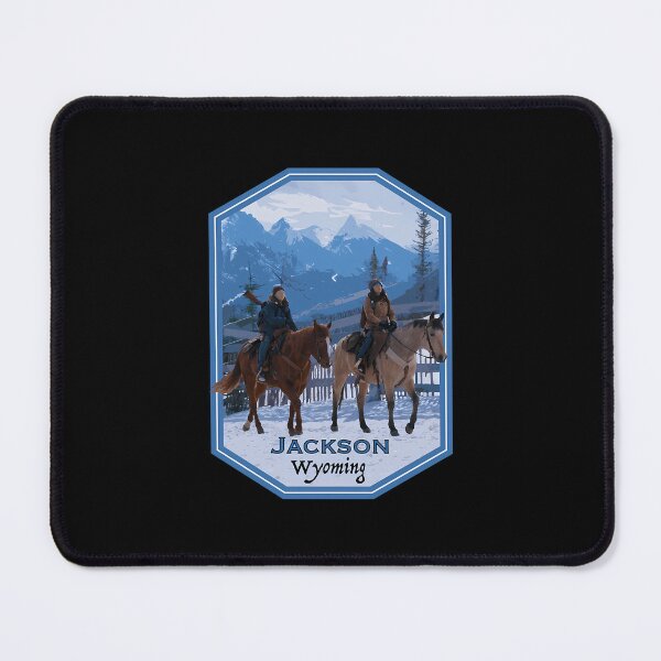 Item preview, Last Of Us Jackson National Park designed and sold by LuanaGarza8.