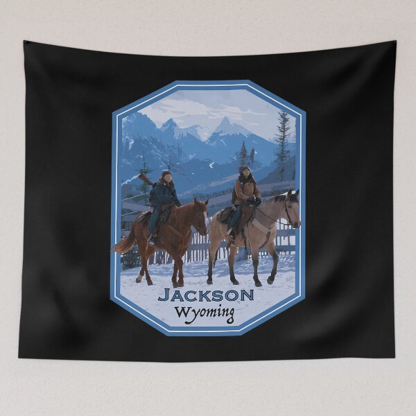 Item preview, Last Of Us Jackson National Park designed and sold by LuanaGarza8.