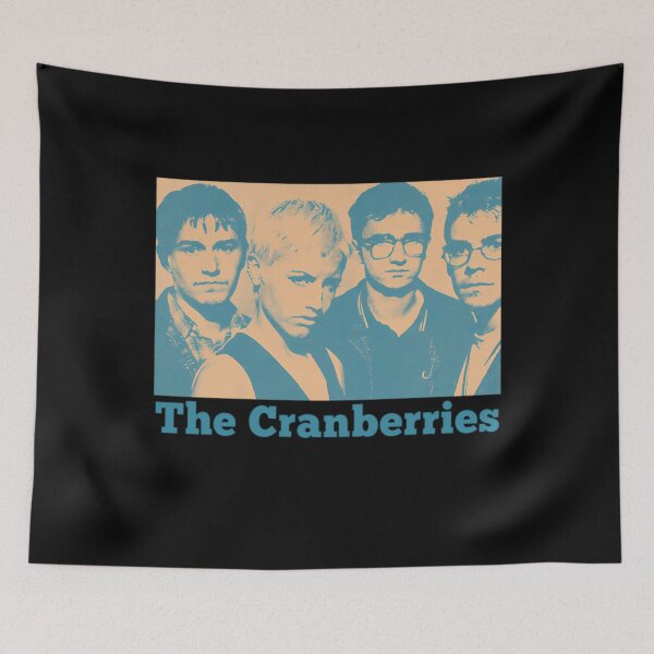 Item preview, The Cranbrries  90S Aesthetic Fan Art  designed and sold by CaraRotter.