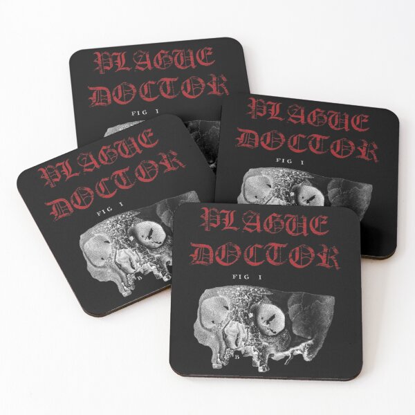 Item preview, Plague Doctor "Gothic Skull III" Design designed and sold by plaguedoctornycofficial.