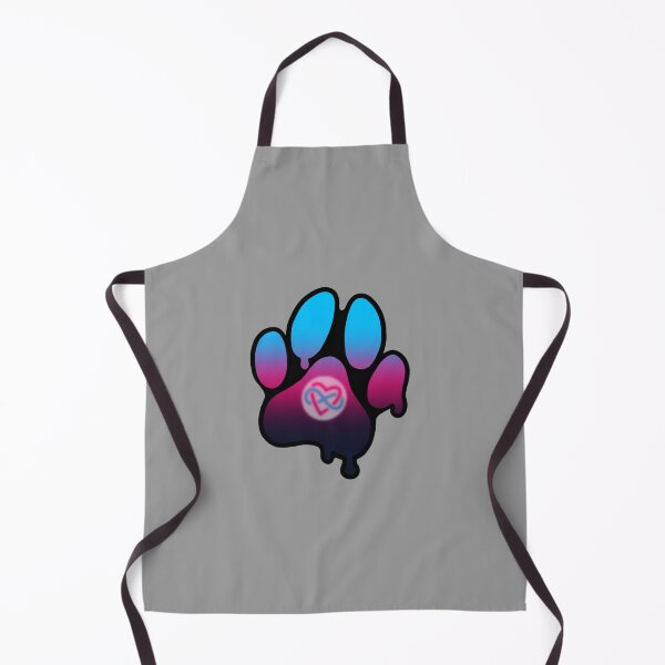 Item preview, Poly Pride Paw designed and sold by BesidesBunnyArt.