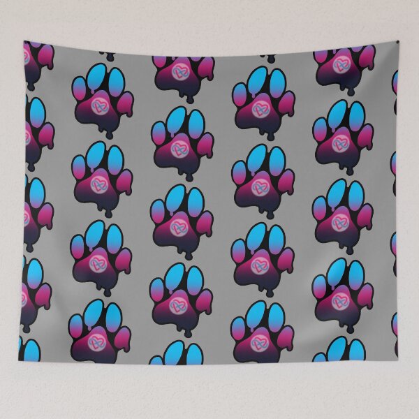 Item preview, Poly Pride Paw designed and sold by BesidesBunnyArt.