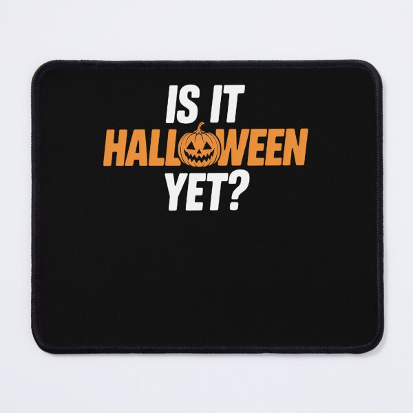 Item preview, Is It Halloween Yet Pumpkin designed and sold by LeeEvans222.