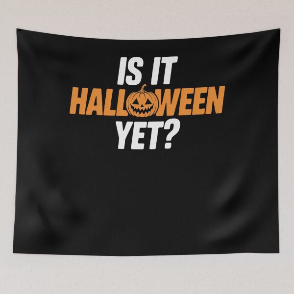 Item preview, Is It Halloween Yet Pumpkin designed and sold by LeeEvans222.