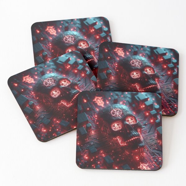 Item preview, Haunted Motherboard – Circuit Curse designed and sold by DreamArt Creations.