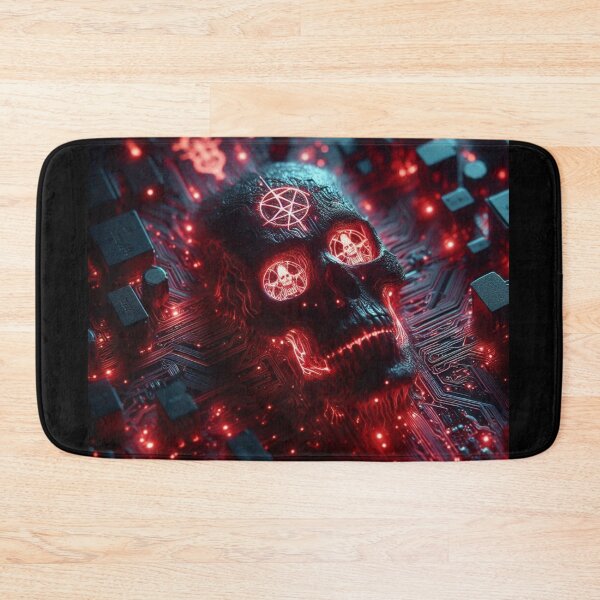 Item preview, Haunted Motherboard – Circuit Curse designed and sold by DreamArt Creations.