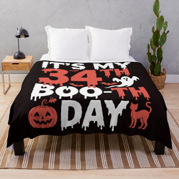 Item preview, It’s My 34th Boo-th Day Scary 34th Birthday Halloween designed and sold by LeeEvans222.