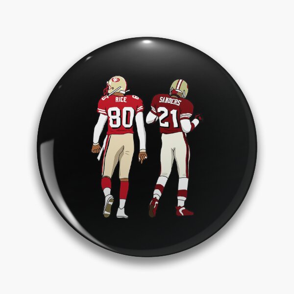 Item preview, Deion Sanders Jerry Rice designed and sold by Mahirullock.