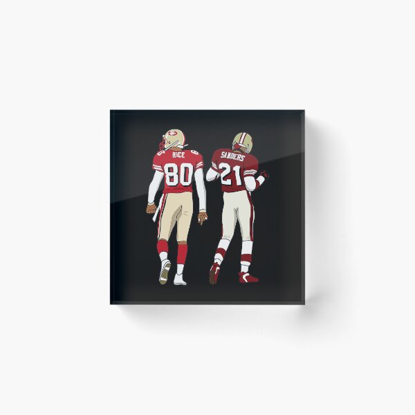 Item preview, Deion Sanders Jerry Rice designed and sold by Mahirullock.