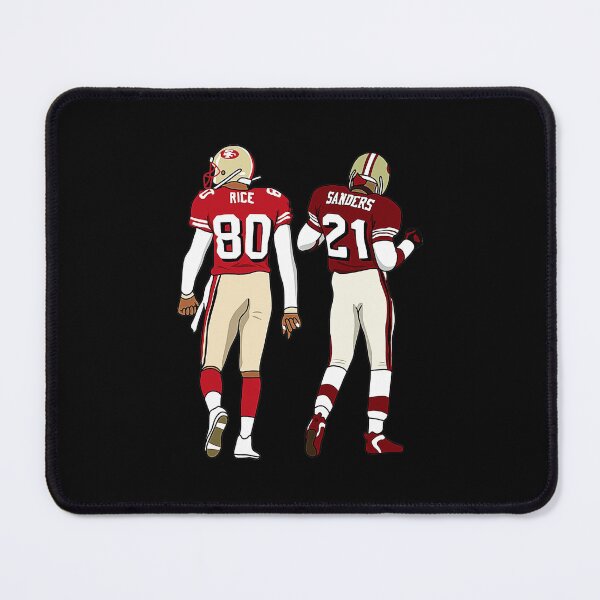 Item preview, Deion Sanders Jerry Rice designed and sold by Mahirullock.