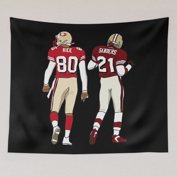 Item preview, Deion Sanders Jerry Rice designed and sold by Mahirullock.