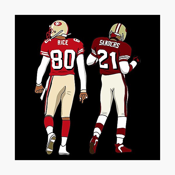 Item preview, Deion Sanders Jerry Rice designed and sold by Mahirullock.