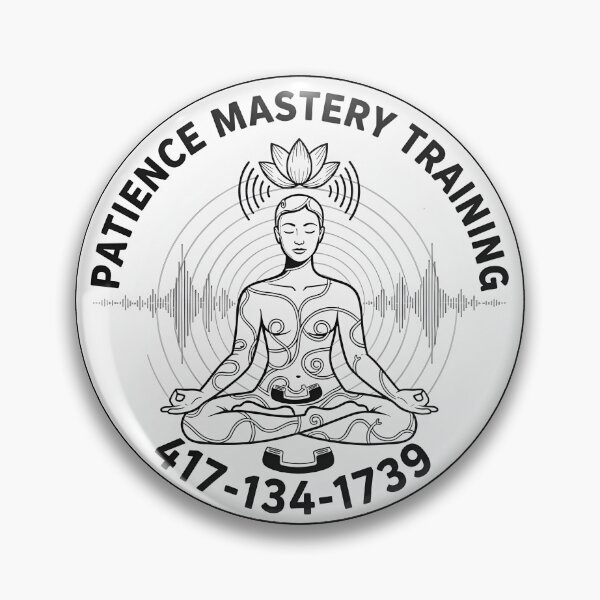 Item preview, Patience Mastery Training designed and sold by Naux | Design & Illustration.