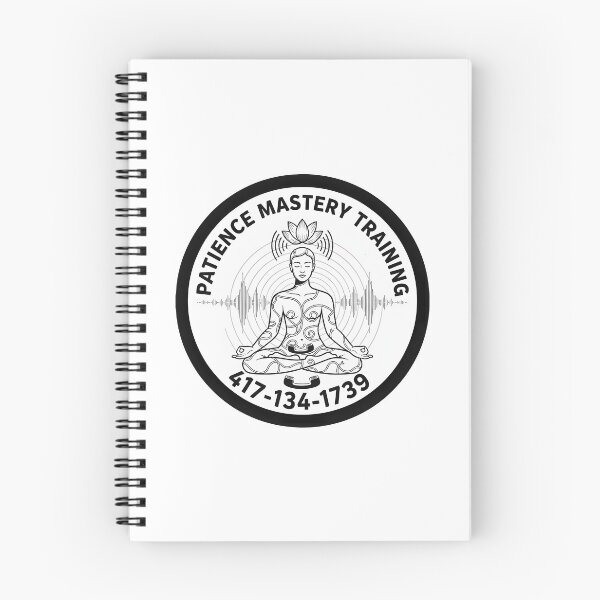 Item preview, Patience Mastery Training designed and sold by Naux | Design & Illustration.