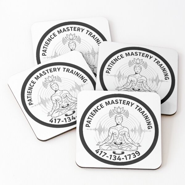 Item preview, Patience Mastery Training designed and sold by Naux | Design & Illustration.