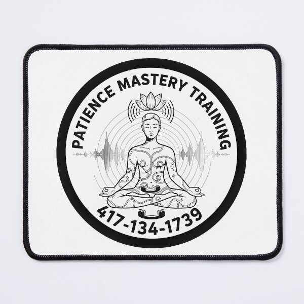Item preview, Patience Mastery Training designed and sold by Naux | Design & Illustration.