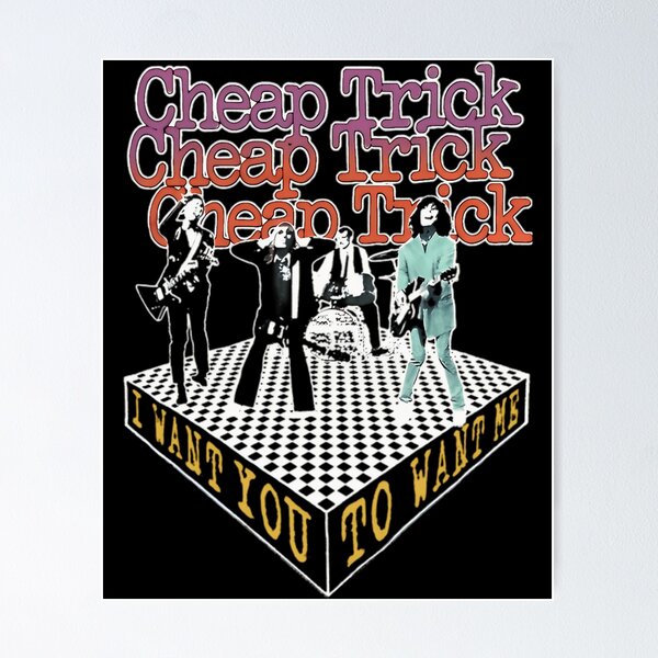 Item preview, Art - Cheap Trick designed and sold by yeesnhochu.