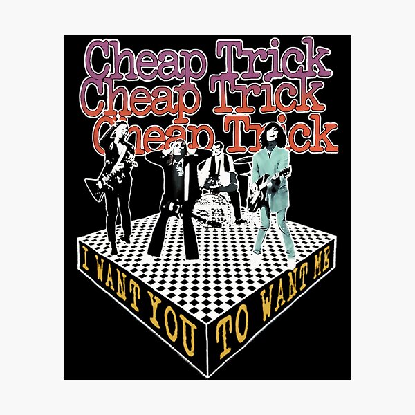 Item preview, Art - Cheap Trick designed and sold by yeesnhochu.