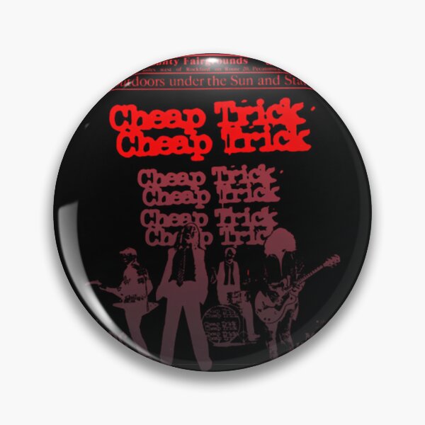 Item preview, Art - Cheap Trick designed and sold by yeesnhochu.