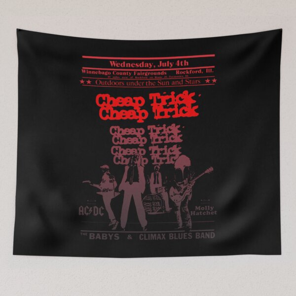 Item preview, Art - Cheap Trick designed and sold by yeesnhochu.