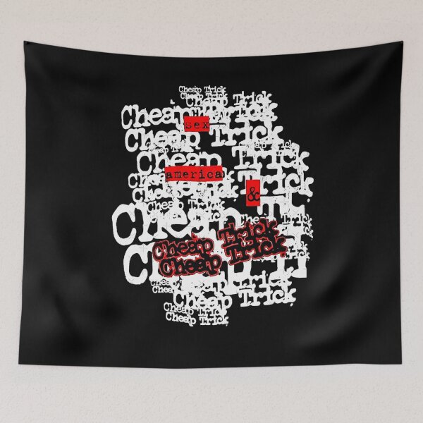 Item preview, Art - Cheap Trick designed and sold by yeesnhochu.
