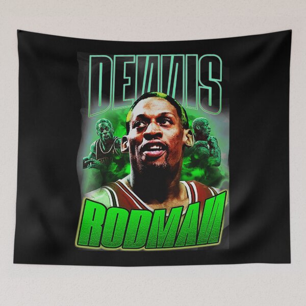 Aperçu de l'œuvre Dennis Rodman créée et vendue par Natalyaichards.