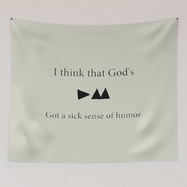 Item preview, Blasphemous rumors - Depeche Mode designed and sold by Edward8hu.