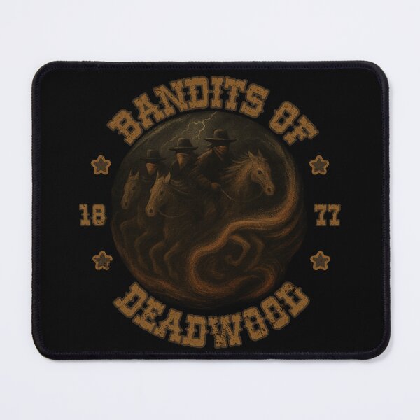 Item preview, Bandits of Deadwood – 1877 Western Outlaw designed and sold by EmersionPrints.