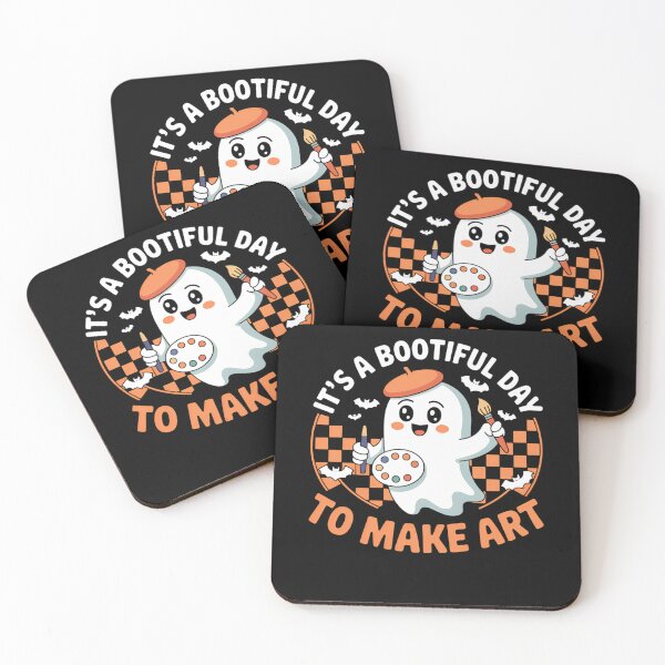 Item preview, It's A Bootiful Day To Make Art Halloween Student Teacher designed and sold by JonBarnes22.