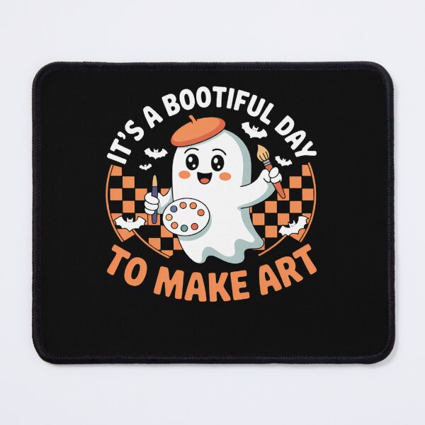 Item preview, It's A Bootiful Day To Make Art Halloween Student Teacher designed and sold by JonBarnes22.