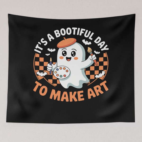 Item preview, It's A Bootiful Day To Make Art Halloween Student Teacher designed and sold by JonBarnes22.