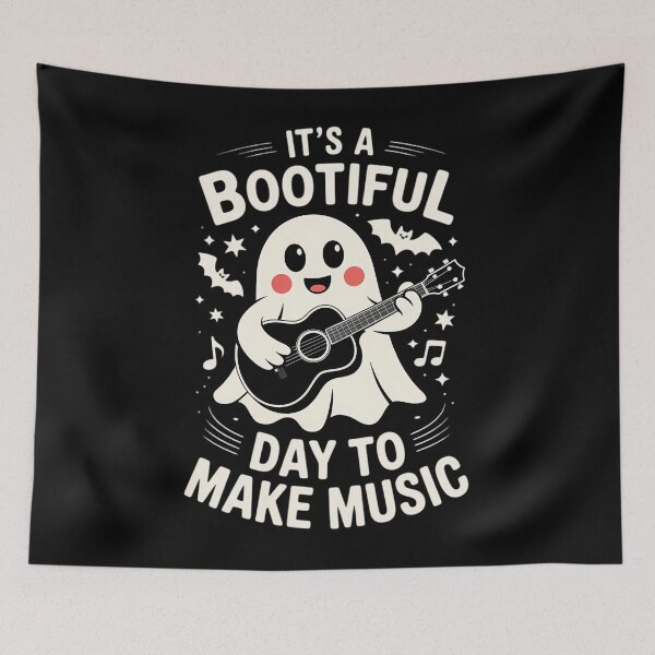 Item preview, It's A Bootiful Day To Make Music Halloween Music Teacher designed and sold by JonBarnes22.