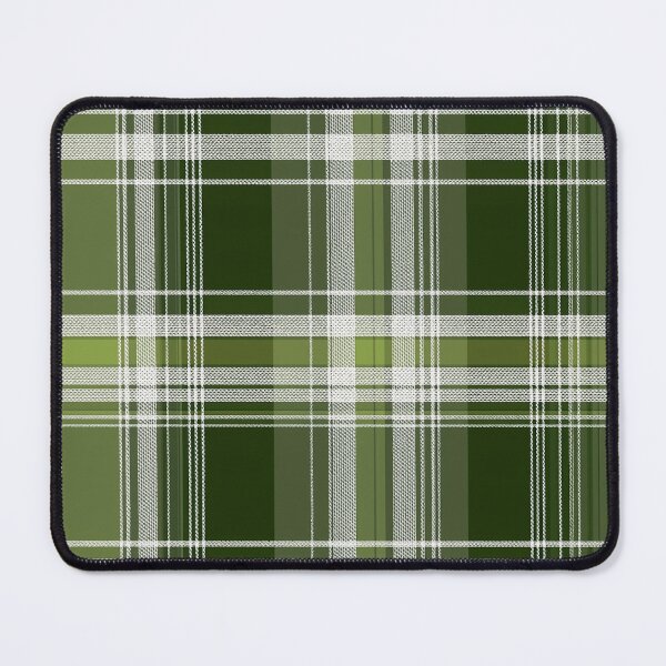 Item preview, Green White Tartan Plaid Pattern Woven Texture designed and sold by Ed & Harmony.