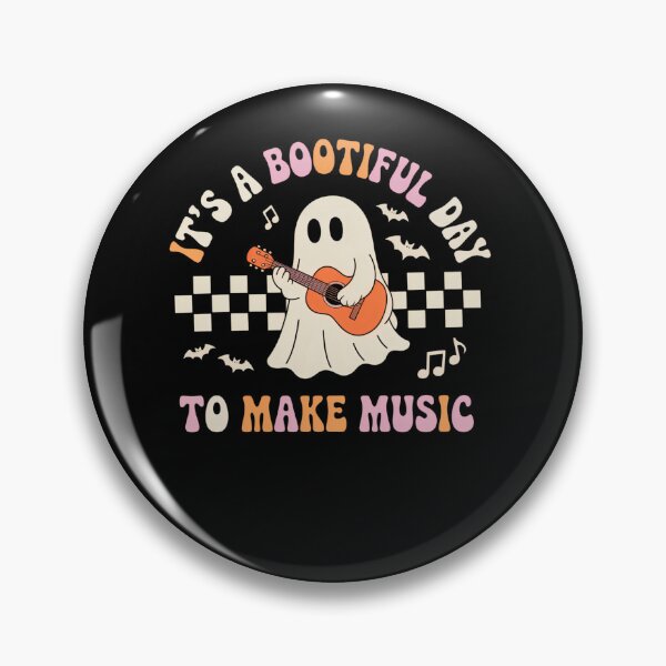 Item preview, It's A Bootiful Day To Make Music Teacher Musician Halloween designed and sold by JonBarnes22.