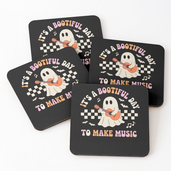 Item preview, It's A Bootiful Day To Make Music Teacher Musician Halloween designed and sold by JonBarnes22.