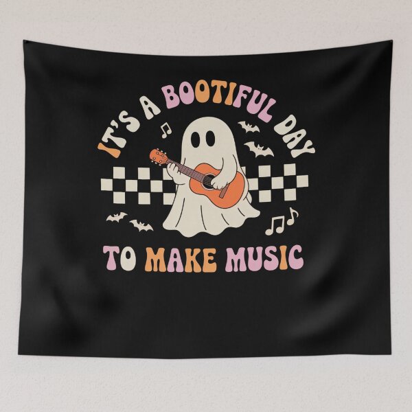 Item preview, It's A Bootiful Day To Make Music Teacher Musician Halloween designed and sold by JonBarnes22.
