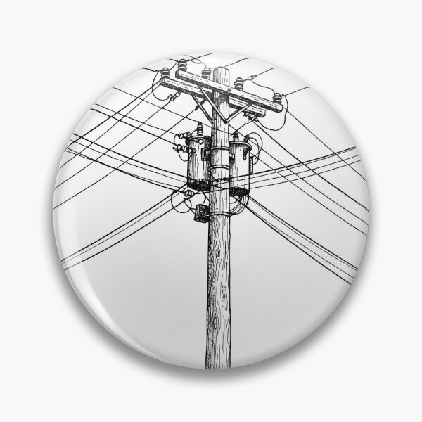 Item preview, Power Lines designed and sold by Naux | Design & Illustration.