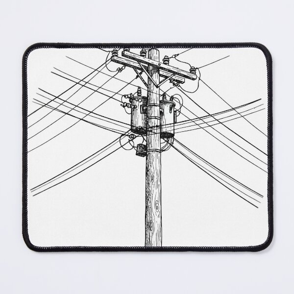 Item preview, Power Lines designed and sold by Naux | Design & Illustration.