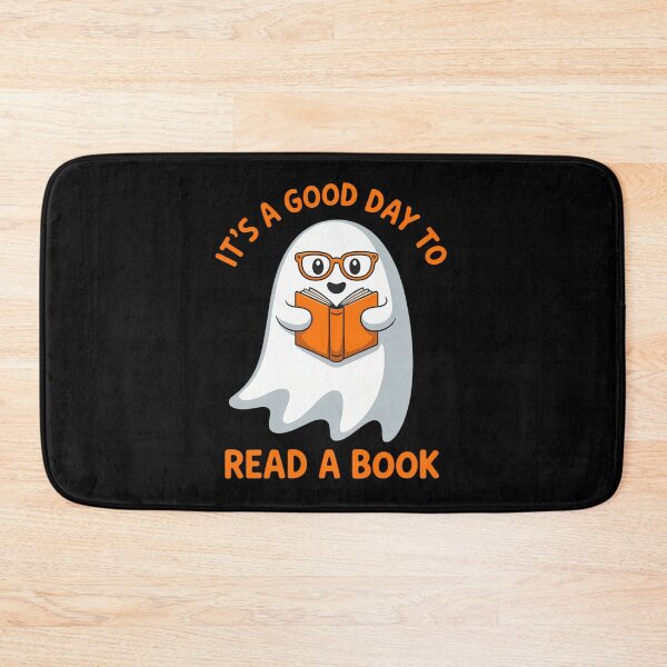 Item preview, It's A Good Day To Read A Book Ghost Reading Book Halloween designed and sold by JonBarnes22.
