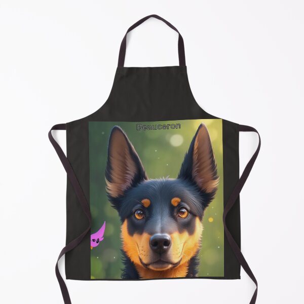 Item preview, Adorable Beauceron Dog with Expressive Eyes in a Natural Setting designed and sold by KJ-Books.