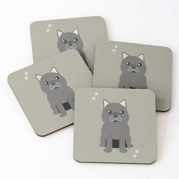Item preview, Gray French Bulldog designed and sold by Mountain-Point.