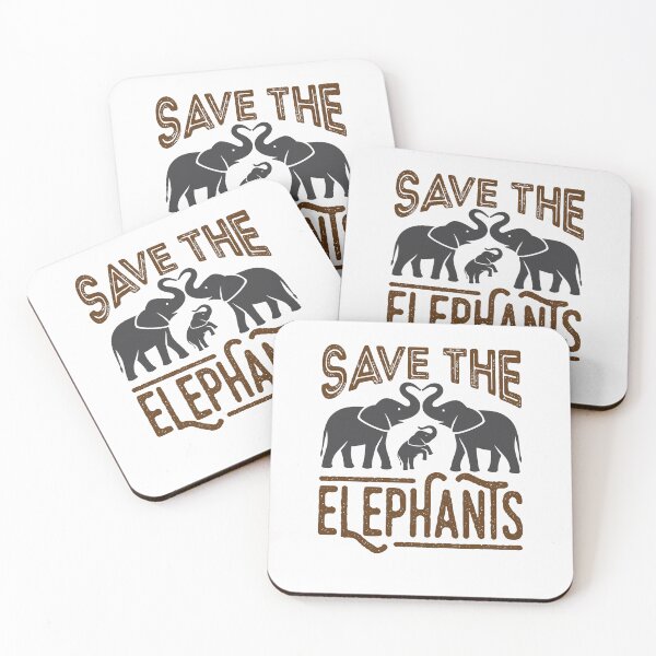 Item preview, Save the Elephants designed and sold by jaygo.
