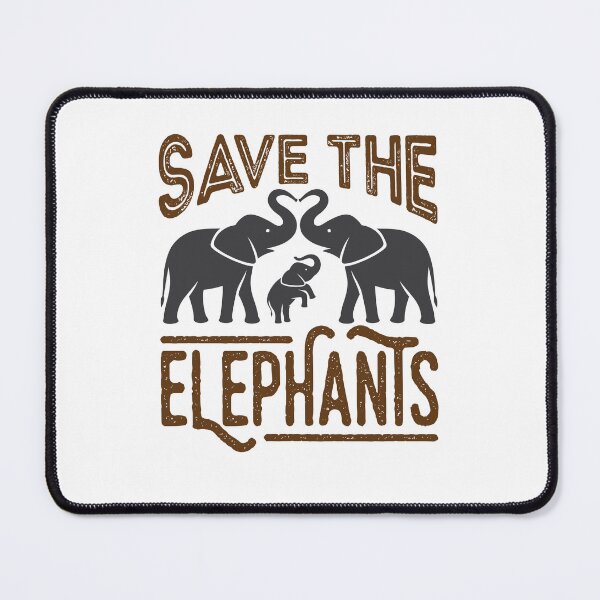 Item preview, Save the Elephants designed and sold by jaygo.