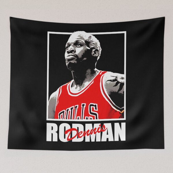 Item preview, Dennis Rodman designed and sold by Natalyaichards.