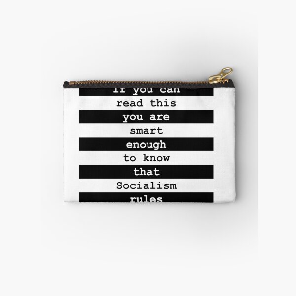 Item preview, Socialism rules designed and sold by GetItGiftIt.