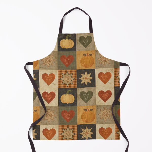 Item preview, Rustic Pumpkin Patch Quilt – Cozy Fall Farmhouse Pattern designed and sold by Brainy Bites19.