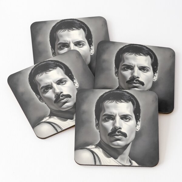 Item preview, Freddie Mercury designed and sold by WorldofCharcoal.