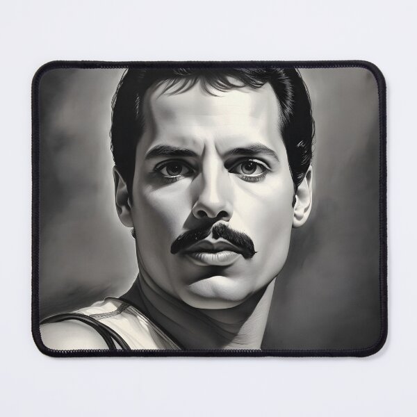 Item preview, Freddie Mercury designed and sold by WorldofCharcoal.